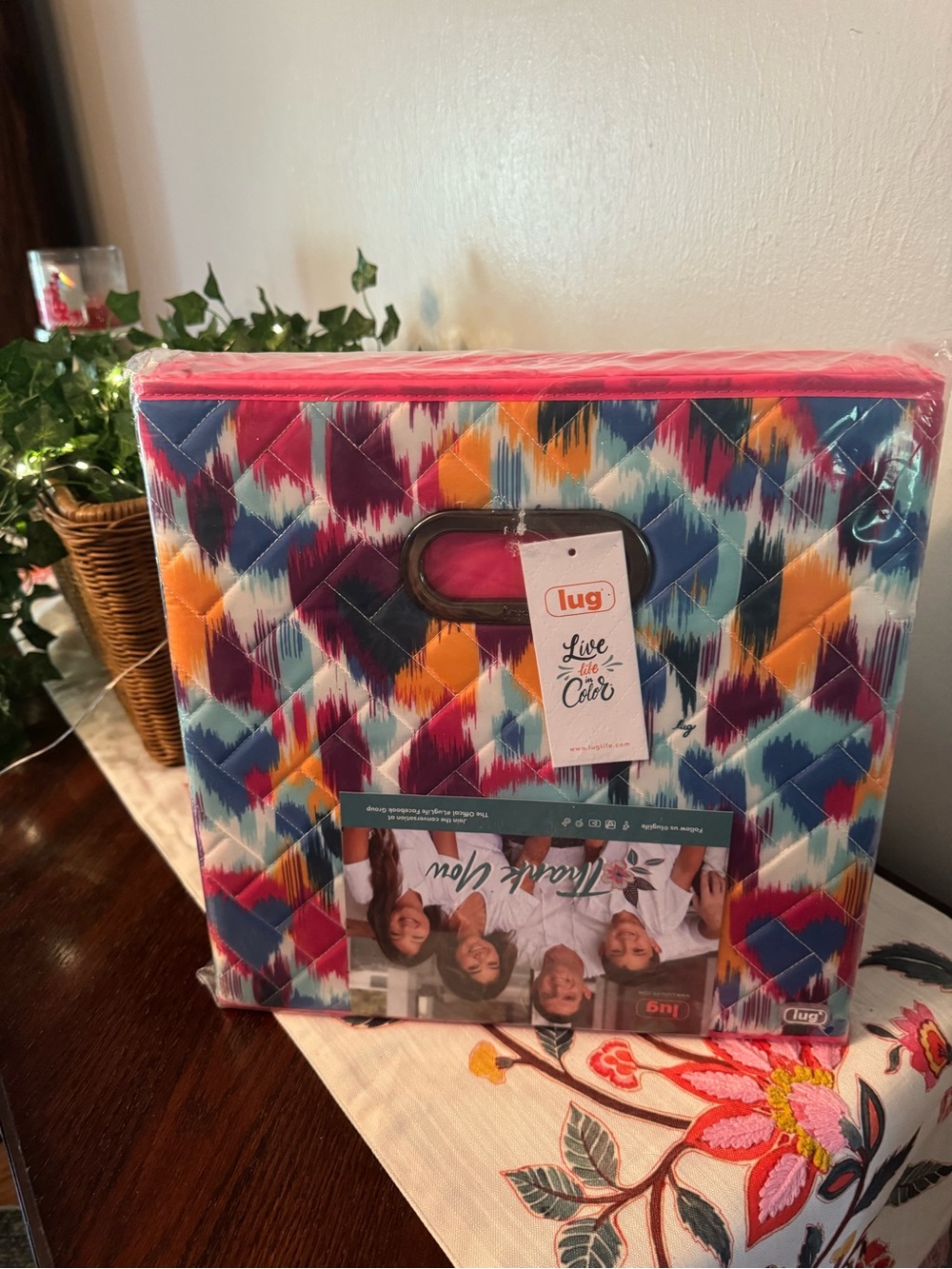 Lug Flatbed 2 Collapsible Multi-Purpose Organizer - Picture 2 of 5